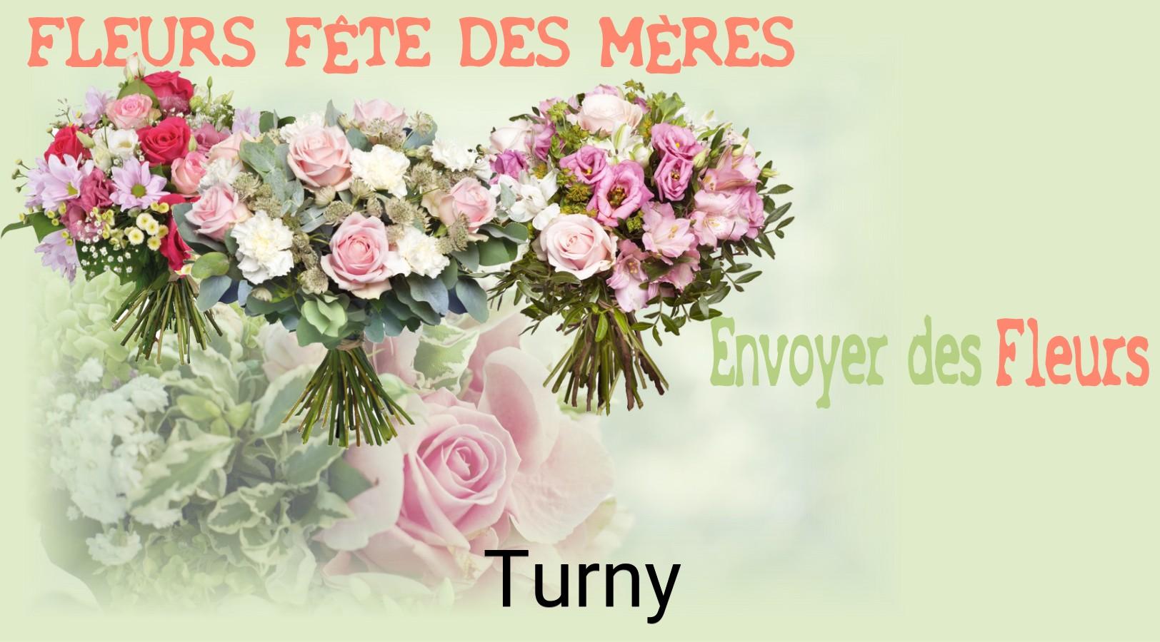 Bouquet de Fête des Mères livré à Turny